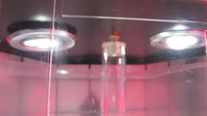 Vetrina Girevole da Banco (con Motore Elettrico) in Acrilico per Cellulari e Orologi - Product Image 3