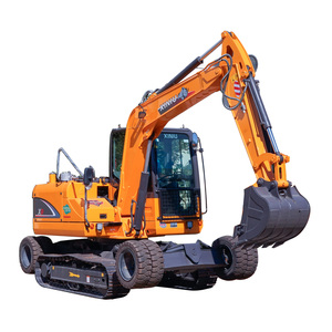 , Escavadeira da roda <span class=keywords><strong>x8</strong></span> x9 para venda, máquina da construção da china, fábrica da escavadora - Product Image 1