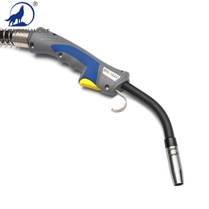 Đen Sói 15ak MIG Hàn ngọn đuốc Tương thích với <span class=keywords><strong>Euro</strong></span> loại 3m cao cấp sản phẩm cho hiệu quả hàn - Product Image 4