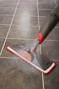 Mopa de pulverización de agua con paño de microfibra, limpiador de azulejos de suelo, nuevo - Product Image 4