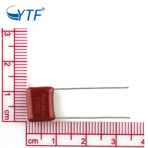 Condensadores de fabricación cbb22 473j 630v <span class=keywords><strong>cbb</strong></span> 472k condensador de película de polipropileno metalizado - Product Image 5