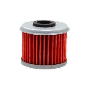 Filtro de óleo de motocicleta genuíno chinês, para honda crf450 x rx r crf250 crf150 crf250l trx450 er crf250