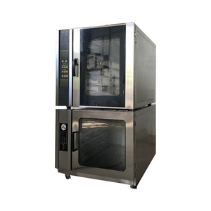 <span class=keywords><strong>Four</strong></span> à convection à gaz avec vapeur pour la cuisson de pizzas, équipement de boulangerie, <span class=keywords><strong>four</strong></span> à convection avec chambre de fermentation - Product Image 3