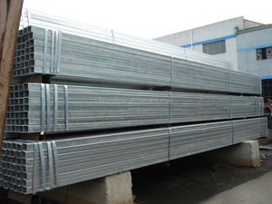 Black painted MSRHS's tubular steel galvanized to send <span class=keywords><strong>the</strong></span> internal structure - Product Image 4