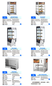 Espositore Riscaldato per Pollo in Acciaio Inox Commerciale, Vetrina Riscaldata per Fast Food e Cibi Caldi - Product Image 5