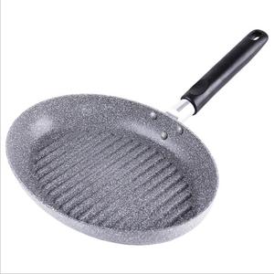 Vente chaude En Aluminium <span class=keywords><strong>Pas</strong></span> <span class=keywords><strong>Cher</strong></span> Poêle À Frire En Marbre Antiadhésif Poêle Poisson Granit Revêtement Émissions De Télévision En Aluminium Ustensiles De Cuisine Poêle À Frire Ronde EN GROS - Product Image 2