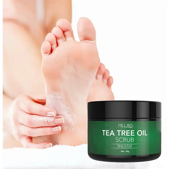 tea tree oil foot and body