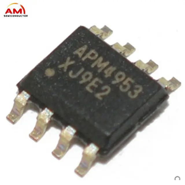 APM4953 כפולה P שיפור מצב MOSFET LED מסך תצוגת בקרת כונן IC