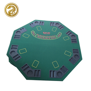 <span class=keywords><strong>Pas</strong></span> <span class=keywords><strong>cher</strong></span> Personnalisé Ronde Pliante Table De <span class=keywords><strong>Poker</strong></span> avec Vert Vitesse Table Tissu - Product Image 4