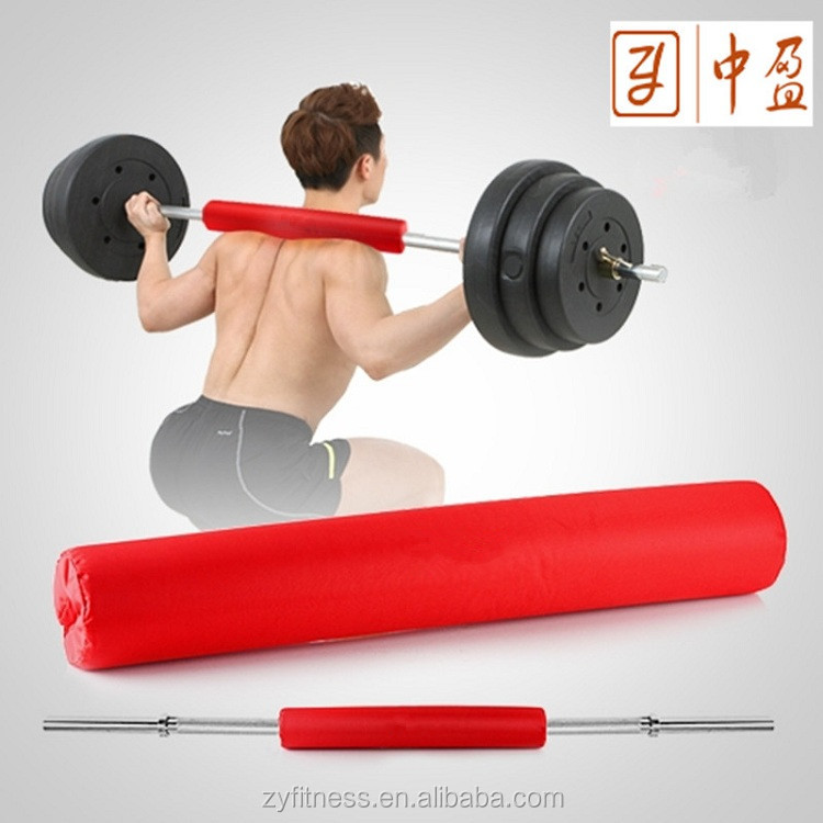 Пенная подкладка для поднятия веса и защиты шеи и плеч Подкладка для приседаний со штангой