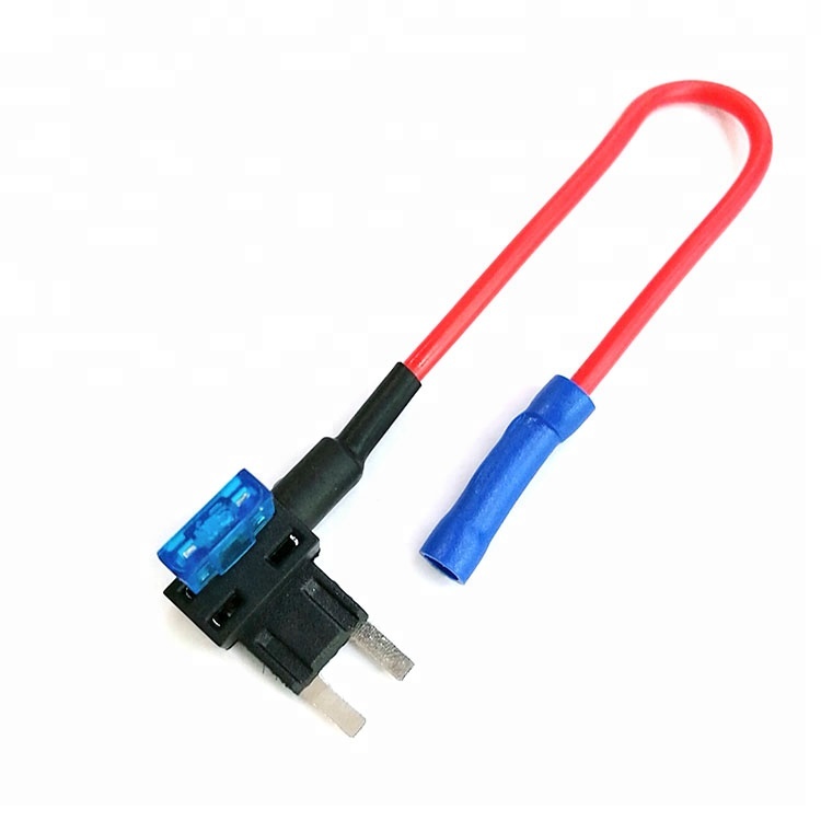 12V Мини предохранитель Tap адаптер добавить-a-цепи предохранитель ATM низкий профиль стиль лезвия держатель предохранителя
