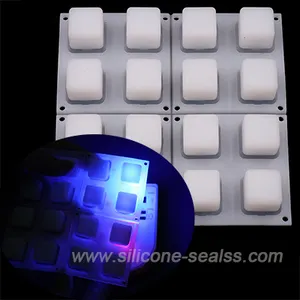 Off the shelf 4*4 Silicone Rubber Keypad Buttons