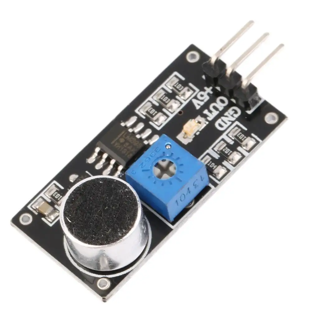 Oem/Odm Sound Sensor Module Voice Recording Module Sensor Lijst Van Elektronische Sensor