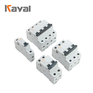 Mẫu Miễn Phí 1 2 3 4 Cực Năng Lượng Mặt Trời 6/10KA 6 10 13 14 16 20 21 22 25 32 40 50 63A 1000V DC MCB Circuit Breaker - Product Image 5