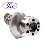 LU Brand Me102601 Md376961 23111-42901 1 Year Warranty OEM Standard Size Auto Spare Parts Car Engine Crankshaft for Mitsubishi