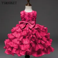 Mùa Hè Mới Trẻ Em Dresses Cho Cô Gái Trẻ Em Trang Phục Chính Thức Mặc Công Chúa Ăn Mặc Cho Cô Gái 4 6 7 8 Năm Sinh Nhật Các Sự Kiện Tiệc Prom Dress