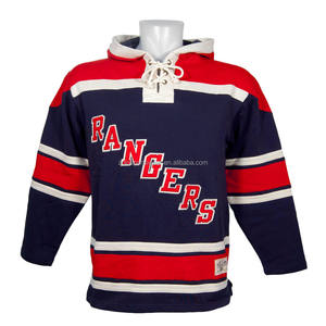 hoodie under hockey jersey