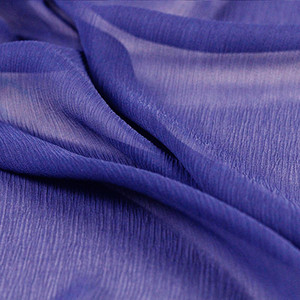 Tessuto in Chiffon <span class=keywords><strong>di</strong></span> <span class=keywords><strong>Seta</strong></span> <span class=keywords><strong>Crepe</strong></span> Georgette Increspato all'Ingrosso per Scialli e Abbigliamento Femminile 100% <span class=keywords><strong>Seta</strong></span> - Product Image 2