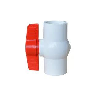 Best-selling pvc ball valve threaded floating drawing ball valve for water supply plumbing ball valve Kitchen