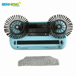 Balayeuse BENHENG Ménage Main Poussoir Balayeuse Spin broom 360 degrés filature <span class=keywords><strong>balai</strong></span> Balayeuse - Product Image 3