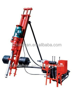 KAISHAN 베스트셀러 채석장 발파 작은 휴대용 시추공 광산 유압 하드 록 드릴링 기계 KQD70 - Product Image 3