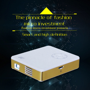 <span class=keywords><strong>M9</strong></span> <span class=keywords><strong>mini</strong></span> DLP LED máy chiếu Độ phân giải 4K Internet di động tích hợp giáo dục kinh doanh âm thanh nổi 3D ngoài trời tích hợp - Product Image 6