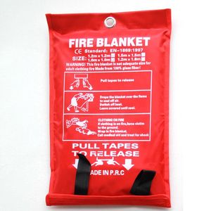 Manta del fuego de emergencia precios manta del fuego 1 m x 1 m seguridad en el <span class=keywords><strong>hogar</strong></span> - Product Image 1