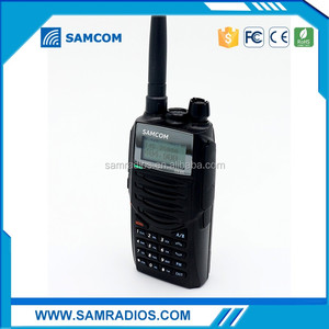 Smart full-duplex transceptor jamón radio samcom AP-400UV para grupo de comunicación - Product Image 2
