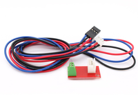 Papan kontrol suhu termokopel tipe K #14E078 AD597 untuk Kit modul Sensor Printer 3D