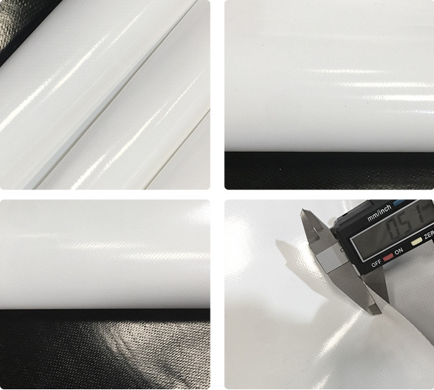 Оптовая продажа с завода, водонепроницаемый шатер с толстой подкладкой, баннер с покрытием из ПВХ