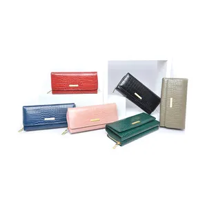 Wholesale Price Women'S Large Wallet Cheap Long