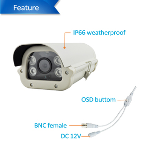 Nhà máy sản xuất trực tiếp bán hàng!! 80m ir chống thấm nước <span class=keywords><strong>Camera</strong></span>( <span class=keywords><strong>700tvl</strong></span>, 600 TVL, 480 TVL, 420tvl) với 4pc mảng led - Product Image 5