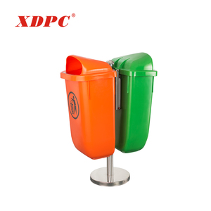 Esterna di colore di <span class=keywords><strong>plastica</strong></span> 50L appeso cestino spazzatura <span class=keywords><strong>pattumiera</strong></span> <span class=keywords><strong>per</strong></span> classificare - Product Image 2