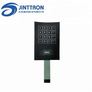 4x4 nổi Bạc Pads màng bàn phím chuyển đổi với một sức đề kháng và che chắn lớp cho hộ gia đình thiết bị - Product Image 6