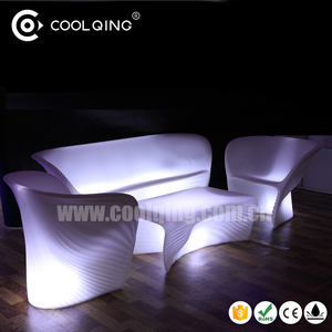 Hiện đại IP65 không thấm nước đồ nội thất ngoài trời phong cách mới dẫn bên bảng ánh sáng bên trong vườn Bộ thanh Bàn và ghế Bộ - Product Image 5