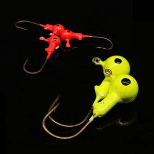 Set di Esche da Pesca di Alta Qualità da 29 Pezzi per Scatola con Kit di Esche Morbide e Ami Piombati a Testa di Pesce - Product Image 2