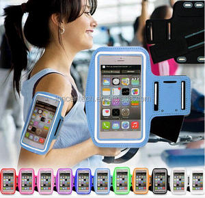 Brassard de sport en aluminium pour téléphone portable, pour iphone, samsung, LG, pour tous les smartphones - Product Image 3