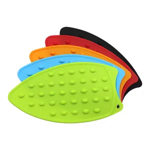 Silicone Iron <strong>Mat</strong> Hot Safety Protection Ironing Rest Pad Insulation <strong>Boards</strong> Durable Silicone Heat Resistant <strong>Mat</strong> for Flat Iron - Product Image 1