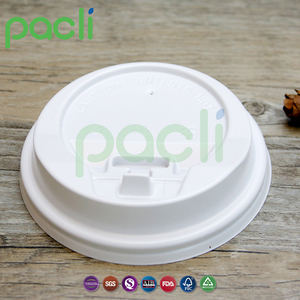 SGS aprobado popular al por mayor de encargo plástico taza de café sorber tapa - Product Image 3