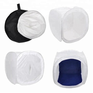 Studio 80Cm Lightbox Pro Fotografie Apparatuur Opvouwbaar 80Cm Fotostudio <span class=keywords><strong>Softbox</strong></span> Licht <span class=keywords><strong>Softbox</strong></span> Verlichting Tent 4 Achtergrond - Product Image 5
