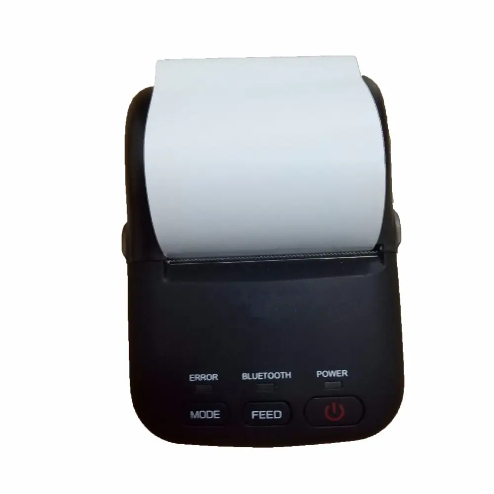 57mm android receipt thermal printer for acohol tester ticket printer
