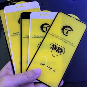Fabrieks prijs groothandel 9D gehard glas voor iPhone 12 voor iPhone 12 Max - Product Image 6