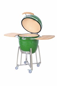 SEB — oeufs en céramique pour barbecue, pour BBQ KAMADO, 2020 charbon <span class=keywords><strong>de</strong></span> bois, 21 pouces - Product Image 2