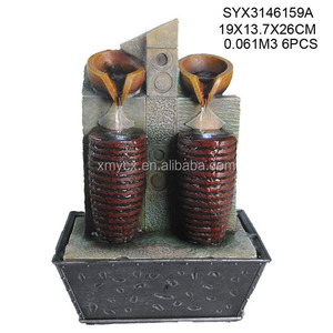 Mano tallado resina decorativa de interior fuentes para la venta - Product Image 1