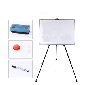 Tableau blanc rack 90*120 mobile portable bureau réunion WordPad magnétique l'enseignement tableau noir grand - Product Image 2
