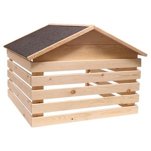 Pas cher En <span class=keywords><strong>Bois</strong></span> Tondeuse Garage Stockage Plans Moderne Robot Tondeuse <span class=keywords><strong>Abri</strong></span> avec Tablette - Product Image 4
