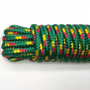 Diamond Braid Polypropylene Rope Hanks (Lengths) Ideal Use for Hunt, Camping 1/2"X100'