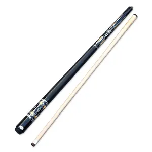 Snooker Club Training 1/2-Pc Houten Biljart Pool Cue 58Inch 13Mm