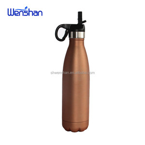 Yongkang nueva cola botella de agua de acero inoxidable de doble pared con sorber 500 ml - Product Image 2