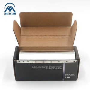 Foglio di alluminio pop-up pretagliato in rilievo stampato personalizzato parrucchiere foglio di alluminio per capelli salone di bellezza per parrucchiere - Product Image 3